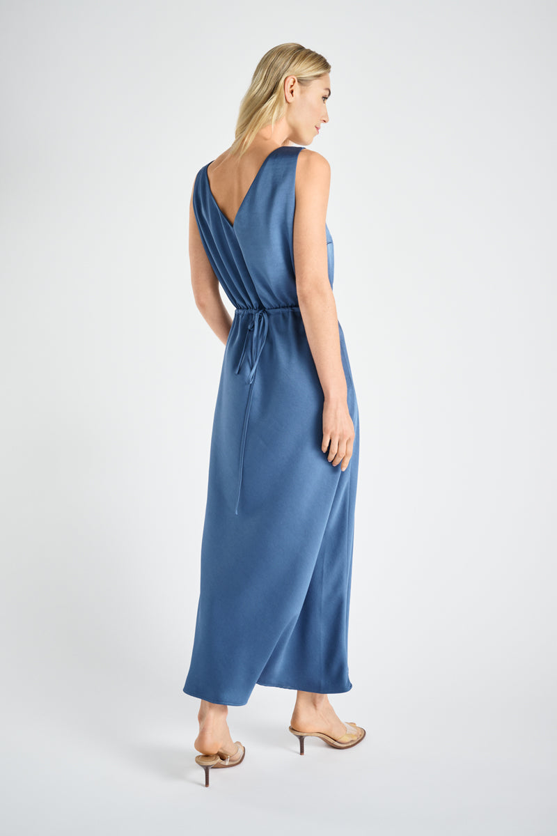 Kleedje Blauw Marie Mero ( Dr26/197 )