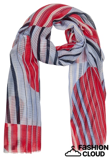 Sjaal Blauw Rabe ( 111940/6305 )