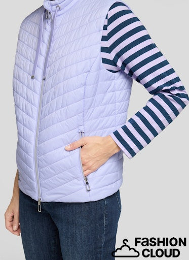 Giletvest Lila Rabe ( 114870/6232 )