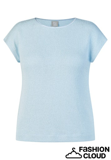T-Shirt Bleekblauw Rabe ( 122307/6309 )