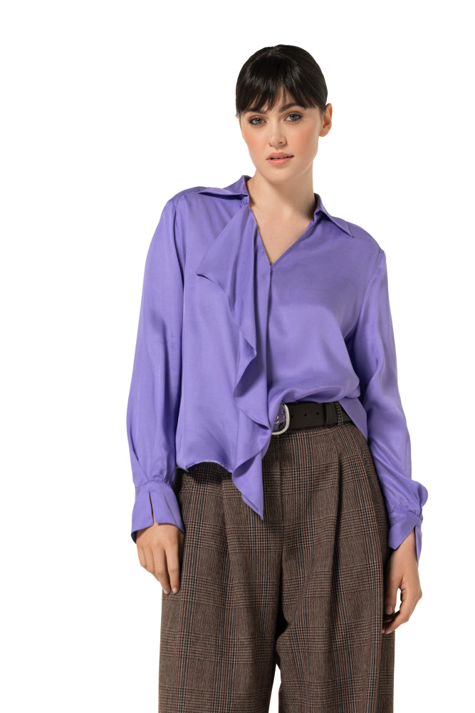 Chemisier Violet Caroline Biss (4649/40)