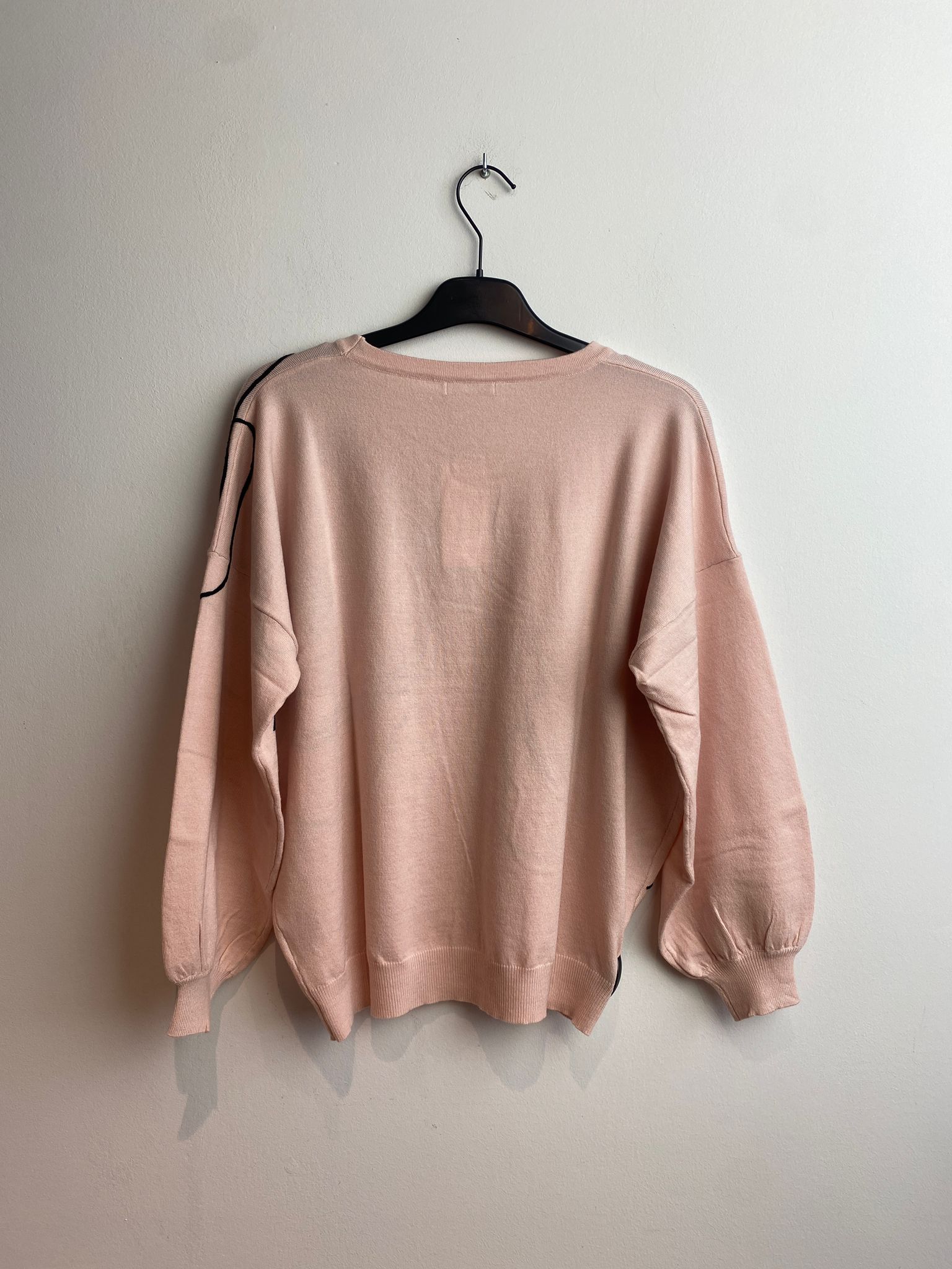Pull Roze Senso ( 1988 Noura/Rose )