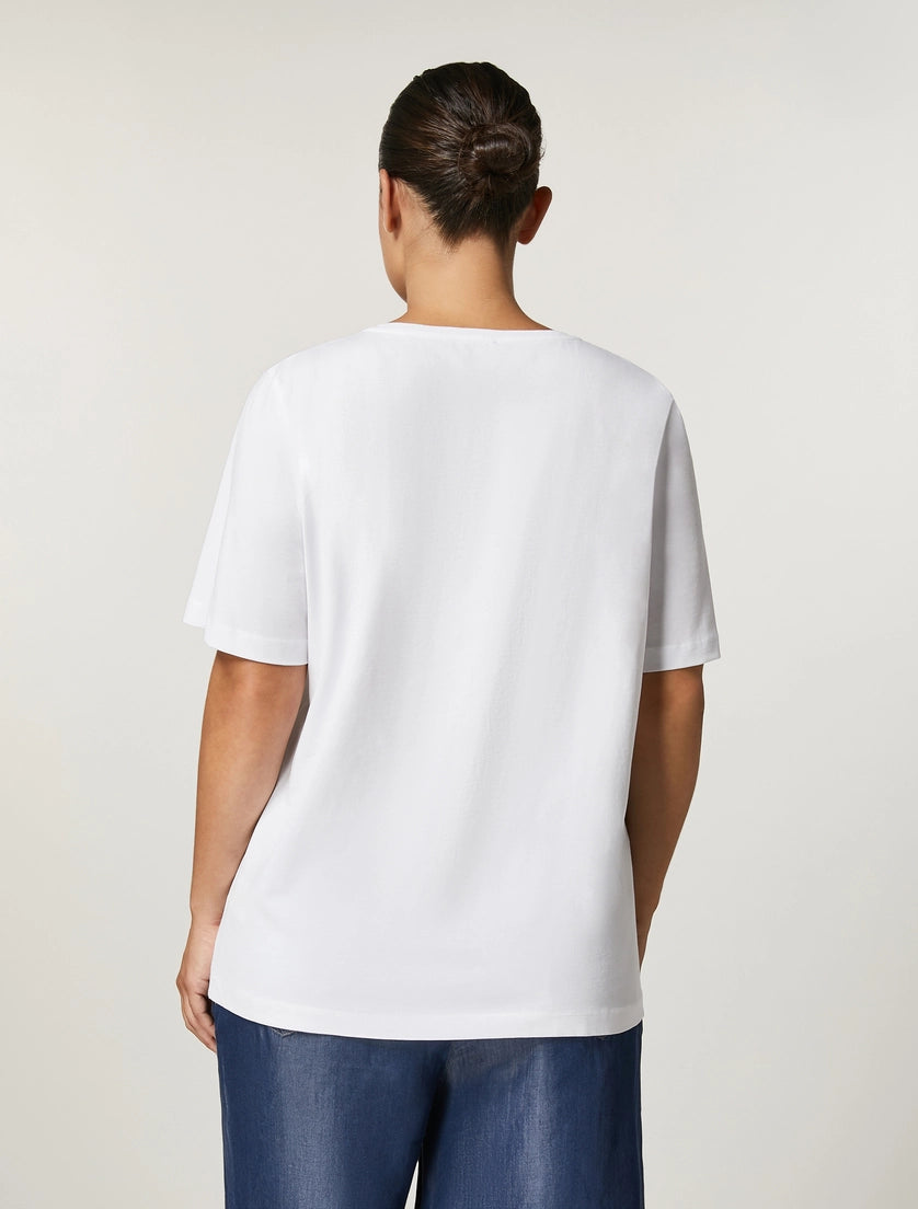 T-Shirt Blanc Persona (Onorata/003)