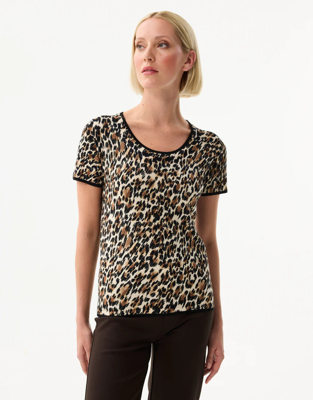 Twinset Marron Léo &amp; Ugo (Dwt501)