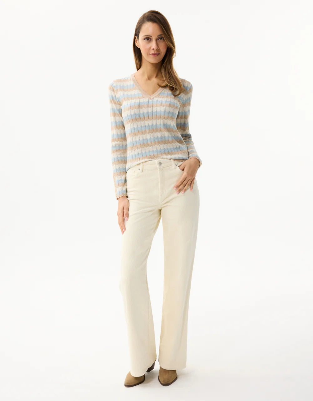 Pull Bleekblauw Leo & Ugo ( Aw126/Light Blue/Lig )