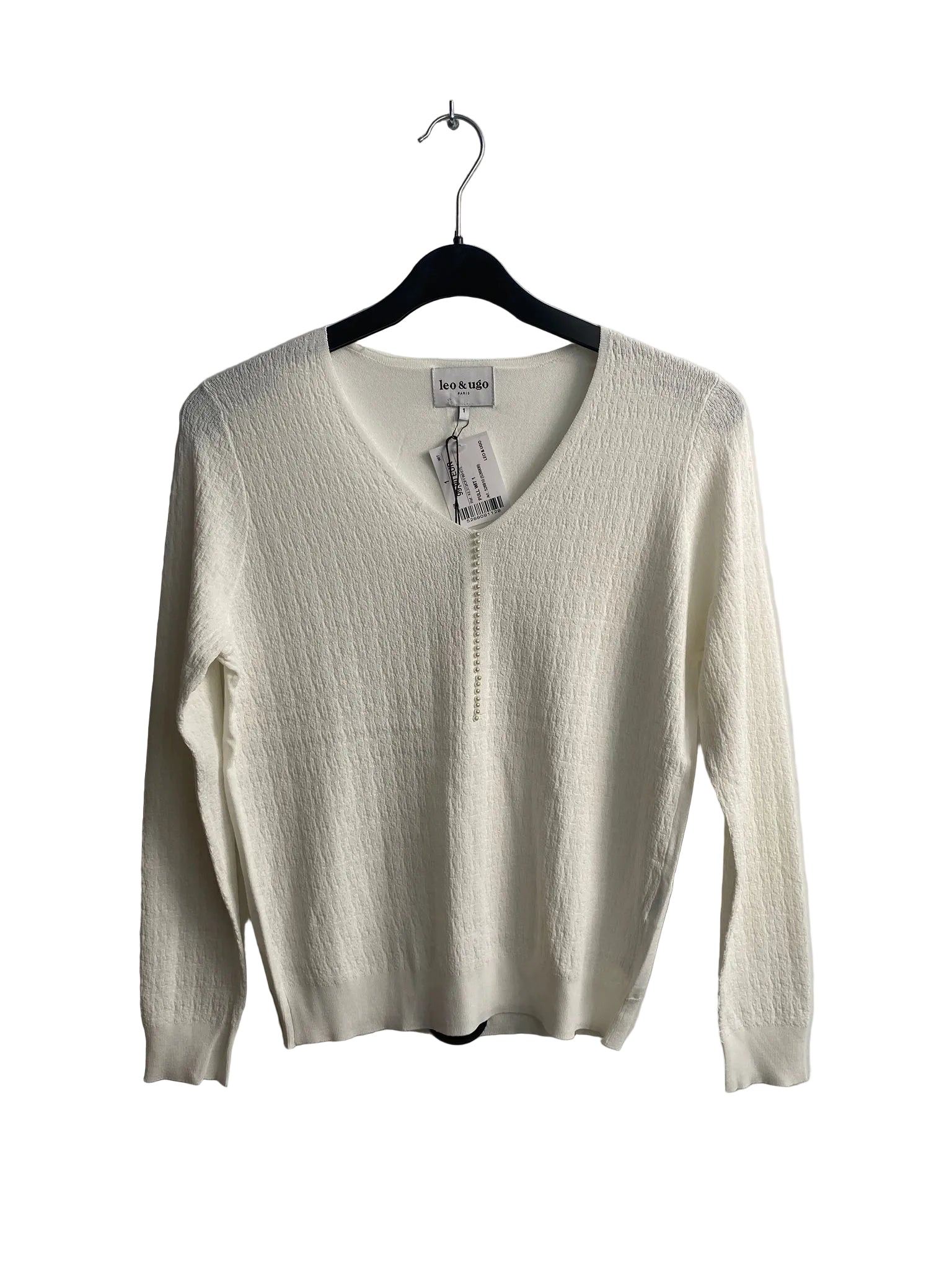 Pull White Leo & Ugo ( Ke373/Offwhite )