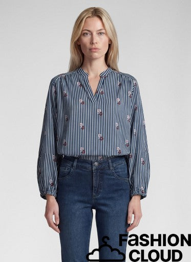 Blouse Bleu Rabe ( 114102/7377 )