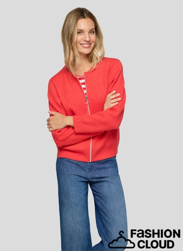 Giletpull Rood Rabe ( 111523/6280 )