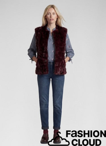 Giletvest Bordeaux Rabe ( 114872/7264 )