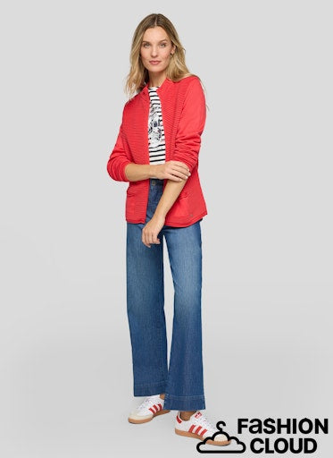 Giletpull Rood Rabe ( 111564/6280 )