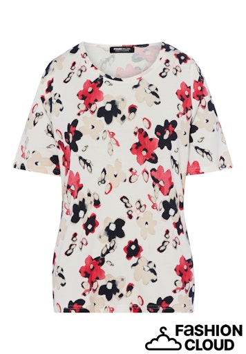 T-shirt rouge Franklin ( 716408/836035 )