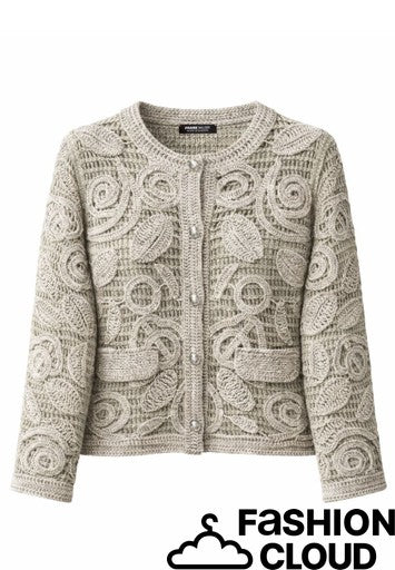 Gilet/Cardigan Beige Frankwalder ( 107354/720 )