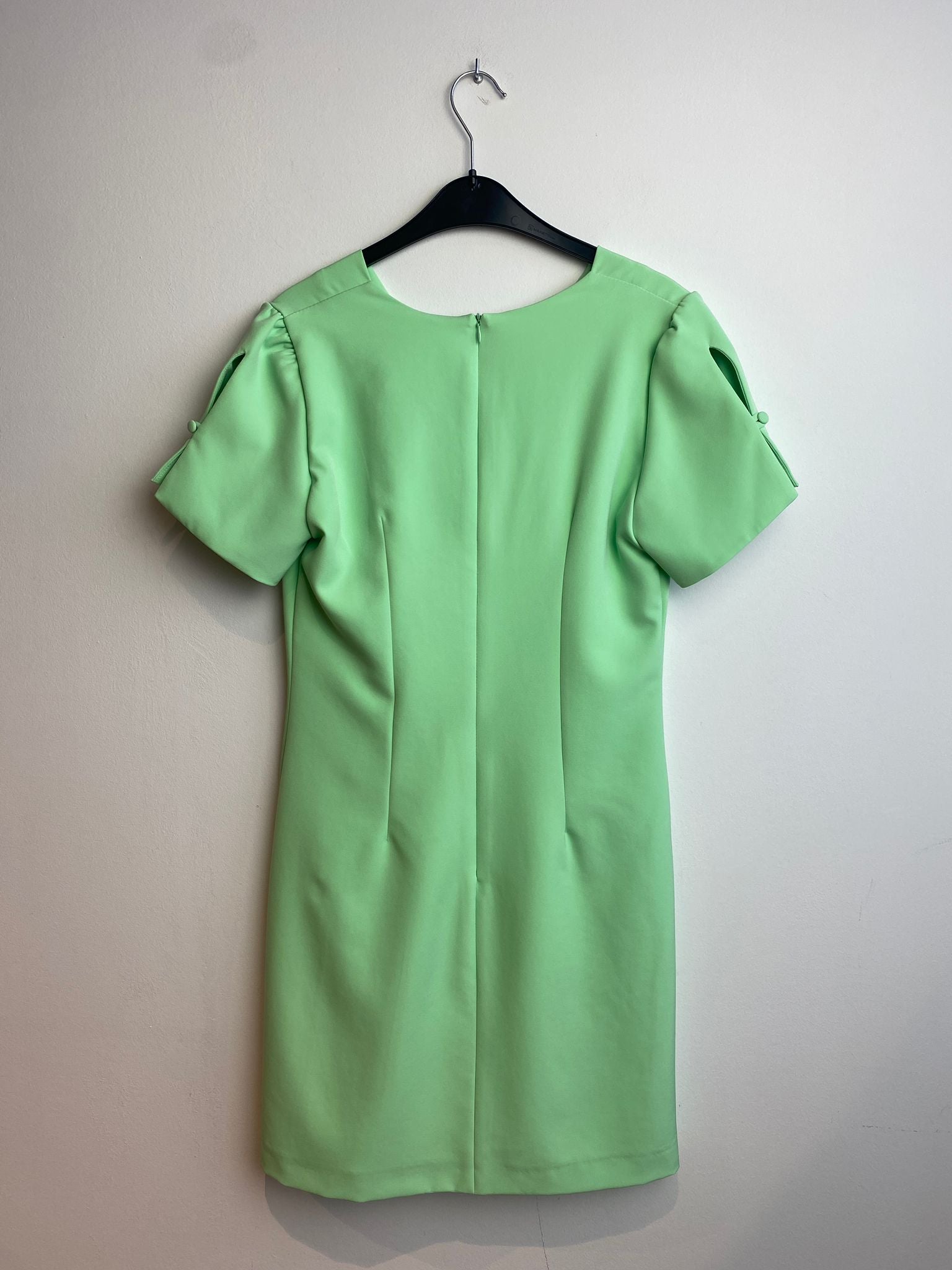 Robe Verte Léonie De Paris ( Leila Str/251088 )