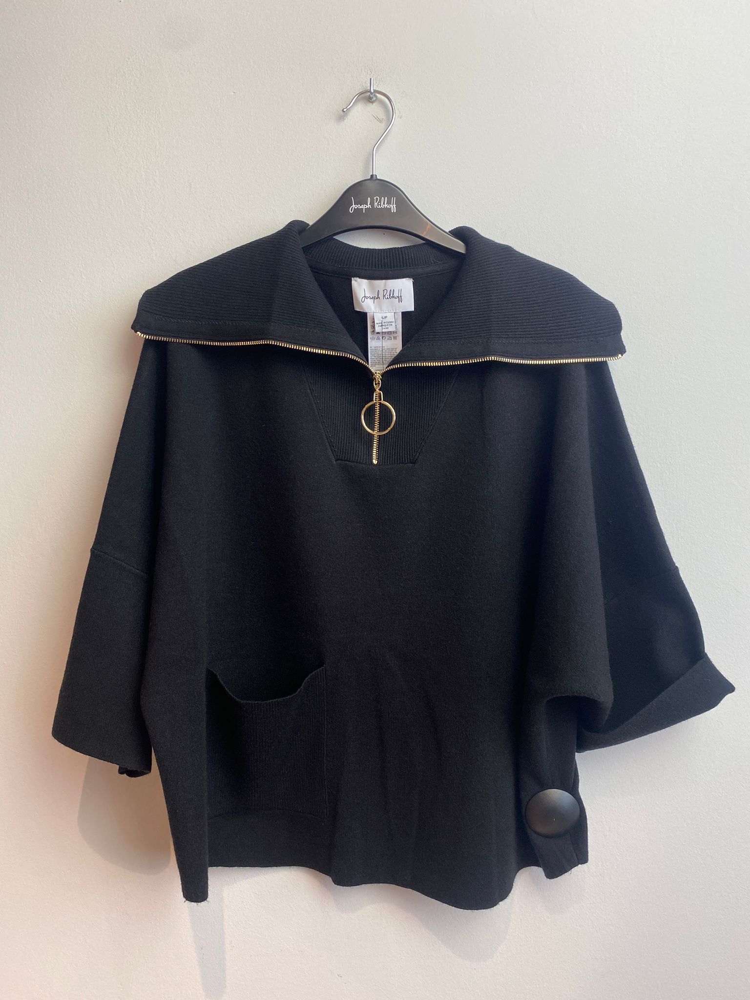 Pull Noir Ribkoff Joseph ( 243954 T/11 )