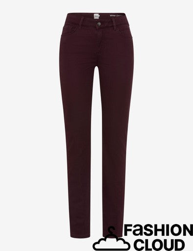 Broek Aubergine Brax ( Mary (112) 170/82 )