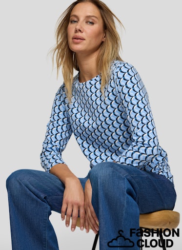 T-shirt Blue Rabe ( 111359/6305 )