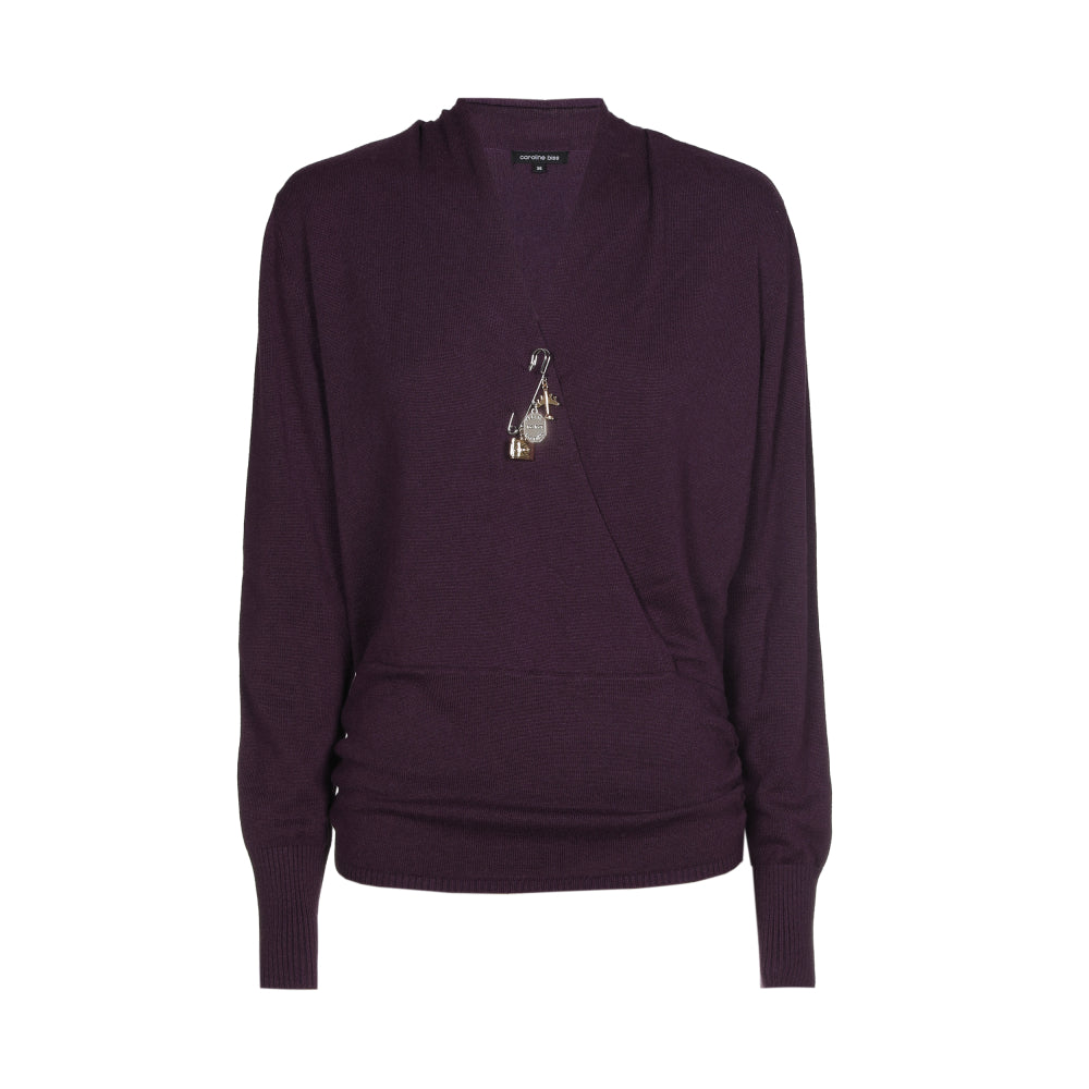 Pull Paars Caroline Biss ( 4202/45 )