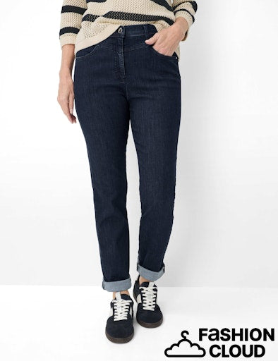 Broek Marine Raphaela (Brax) ( Laura New 640/22 )