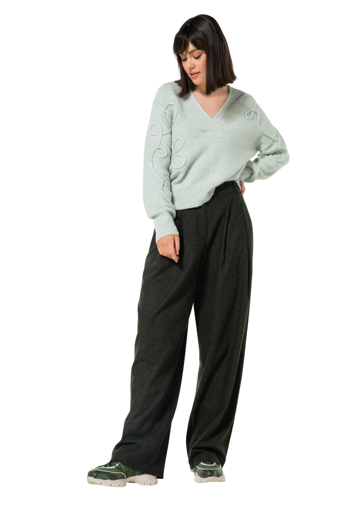 Pantalon vert Caroline Biss ( 4588/61 )