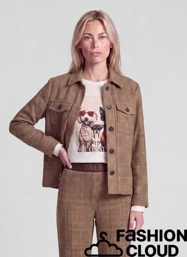 Vest Mocca Rabe ( 122223/7694 )