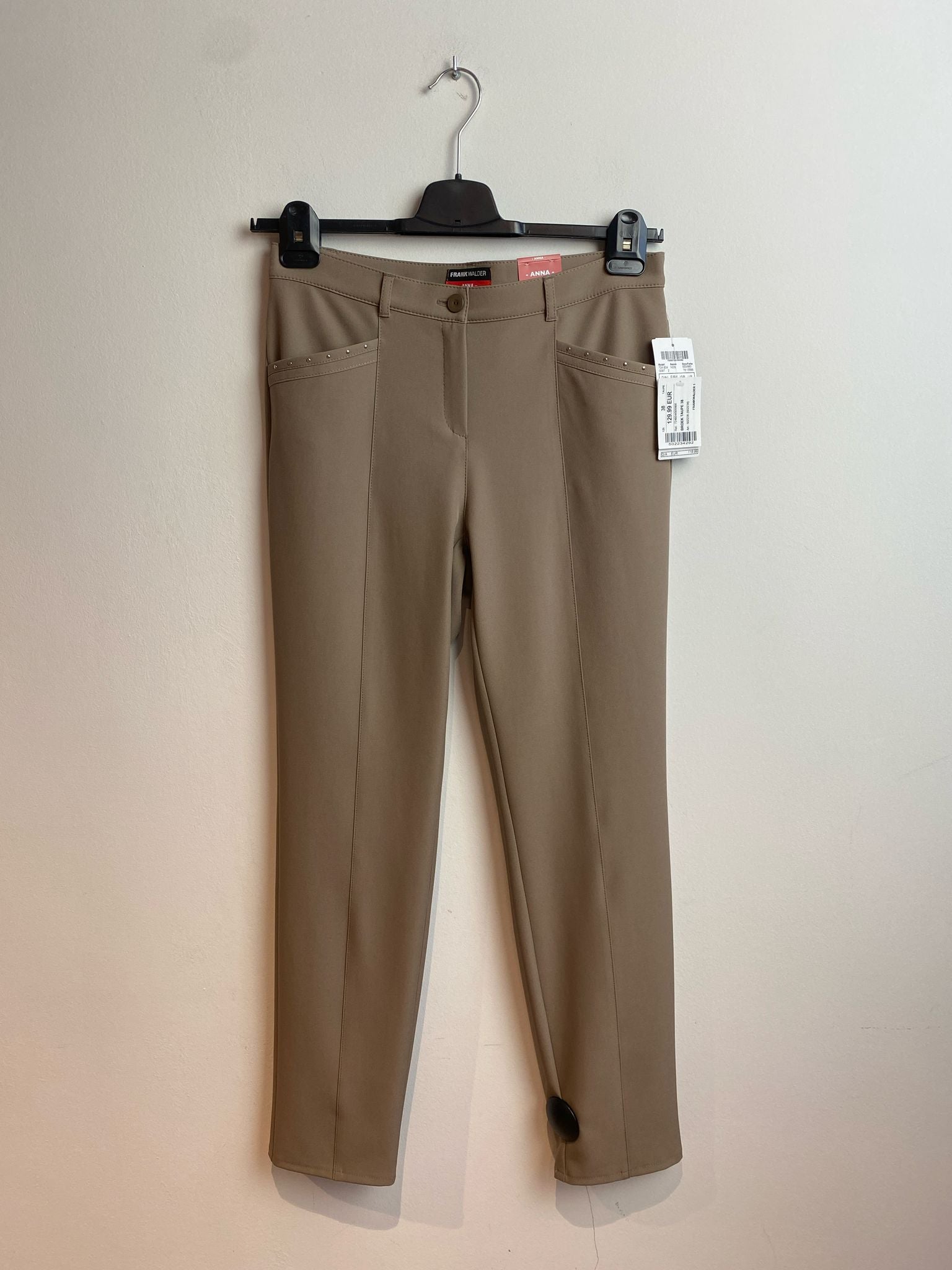 Broek Taupe Frankwalder ( 724604/000860 )