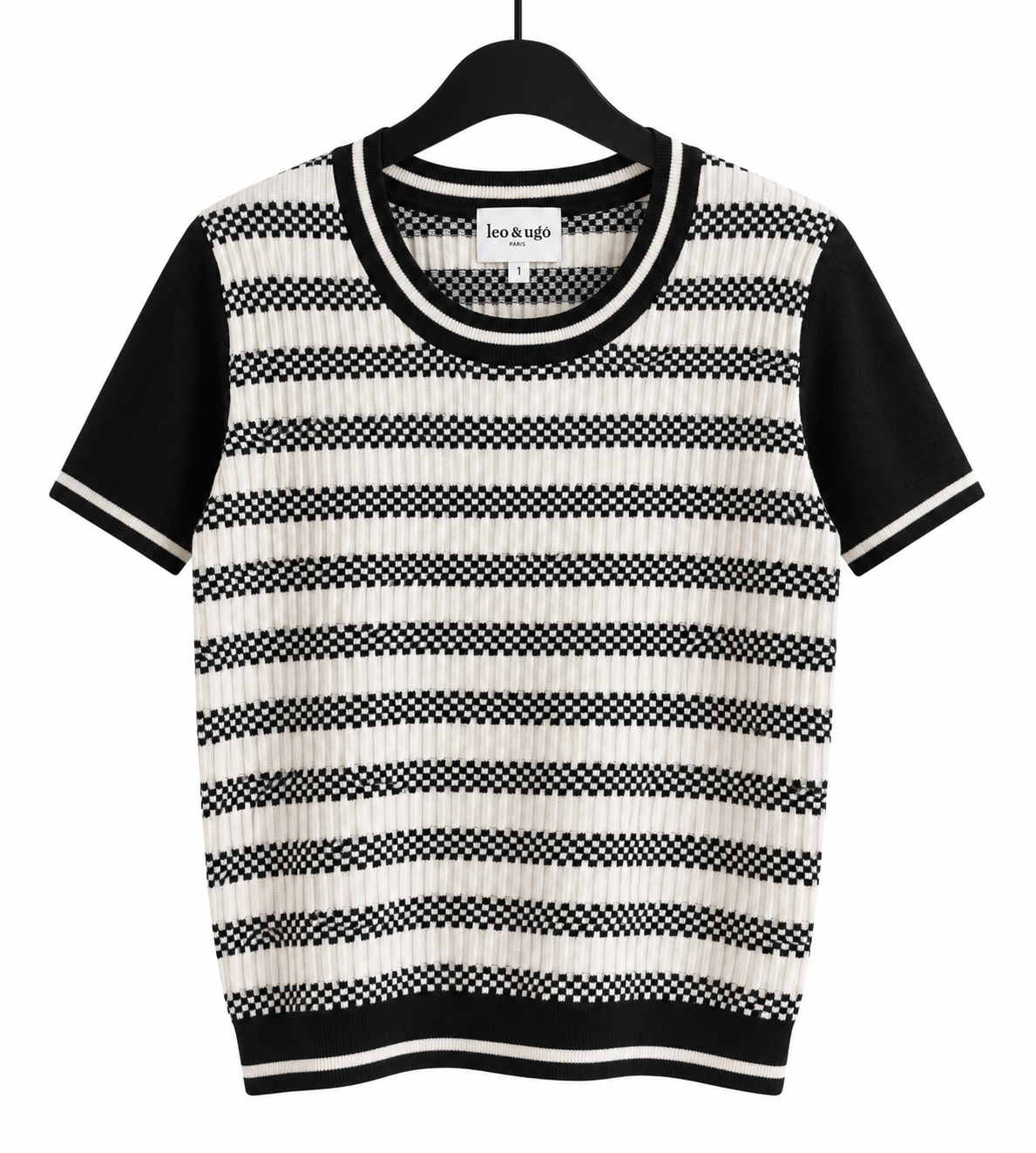 Twinset Noir Leo & Ugo ( Aht244/Black Offwh )