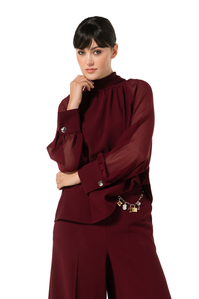 Bloes Bordeaux Caroline Biss ( 4682/51 )