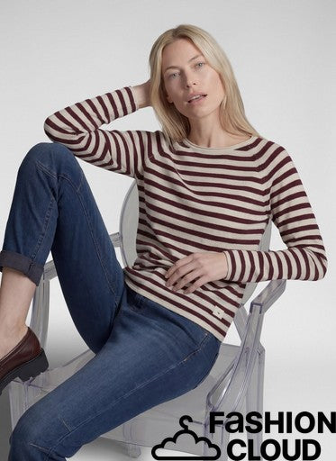 Pull Bordeaux Rabe ( 114601/7264 )