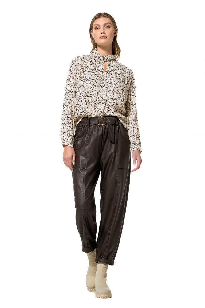 Pantalon marron Caroline Biss (4593/30)