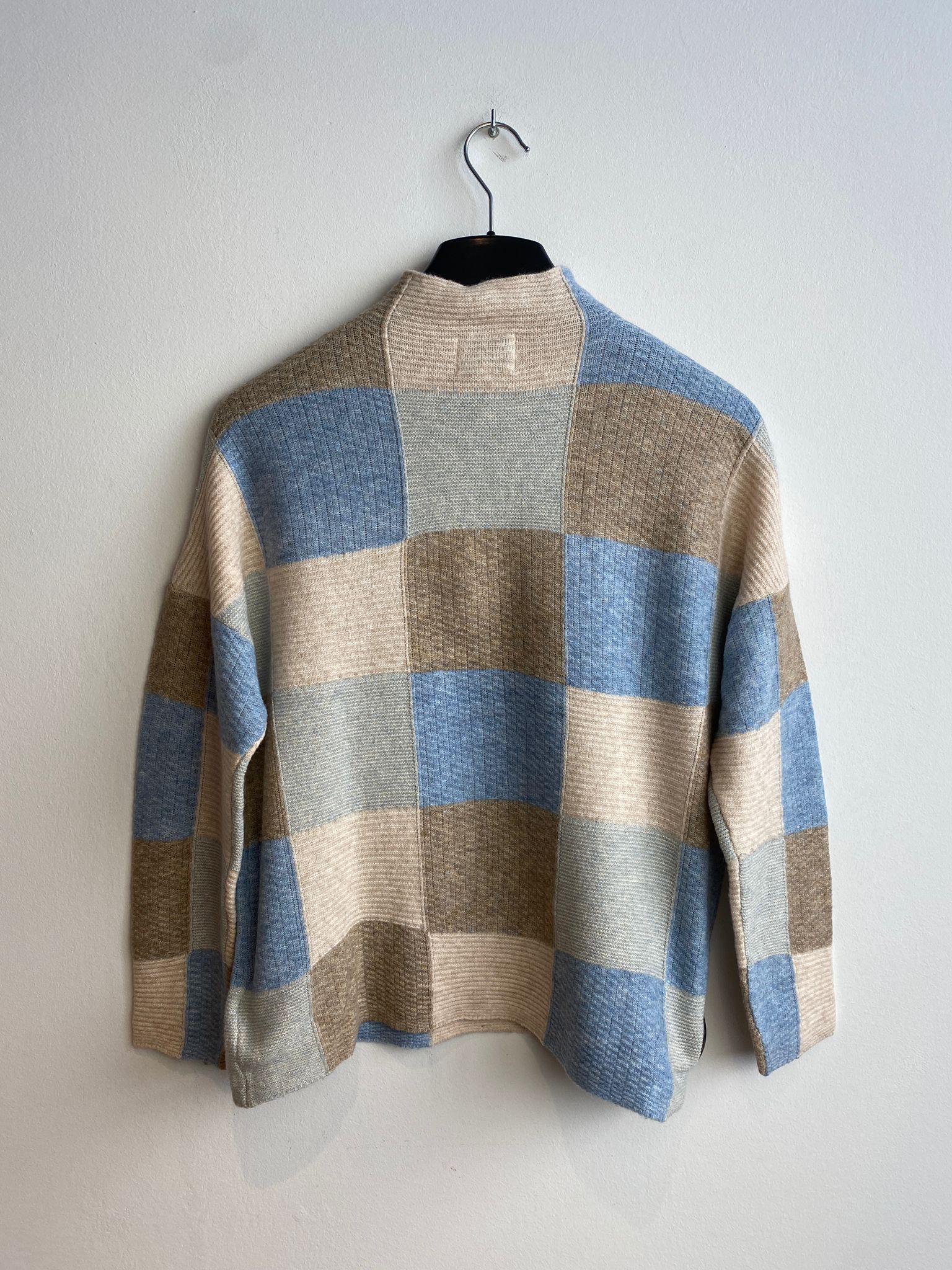 Pull Bleu pâle Leo &amp; Ugo ( Uh672/Bleu Ciel Beige )