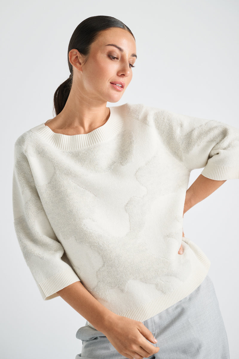 Pull Ecru Marie Mero ( Pu54/Cre )