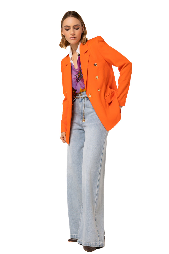 Broek Bleekblauw Caroline Biss ( 1591/25 )