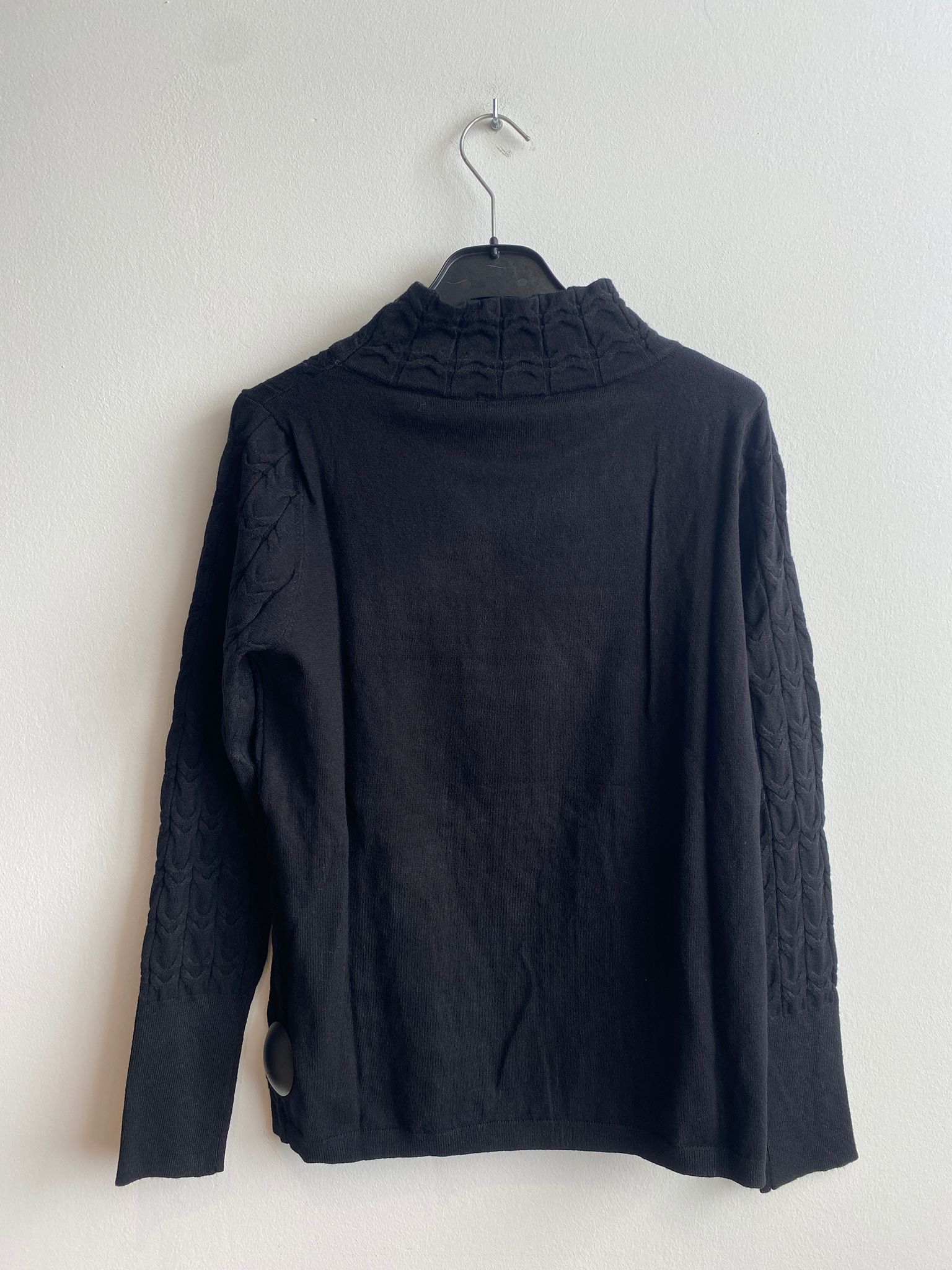 Pull Zwart Passioni ( 16084/Black )