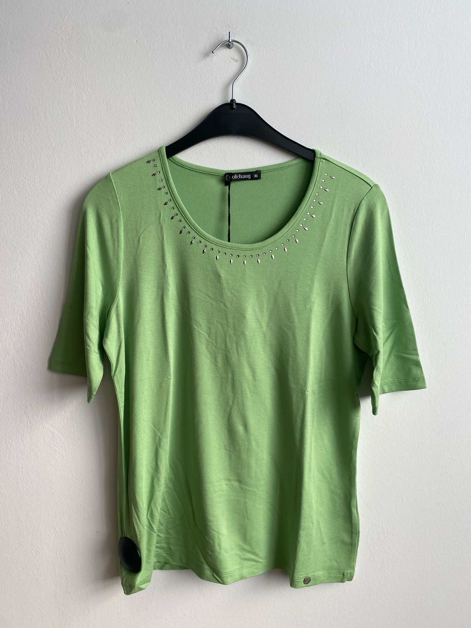 T-Shirt Groen Gollehaug ( 23203/853 )