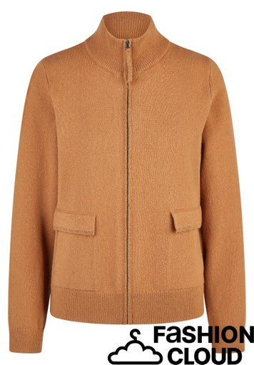 Giletpull Cognac Rabe ( 121532/7685 )