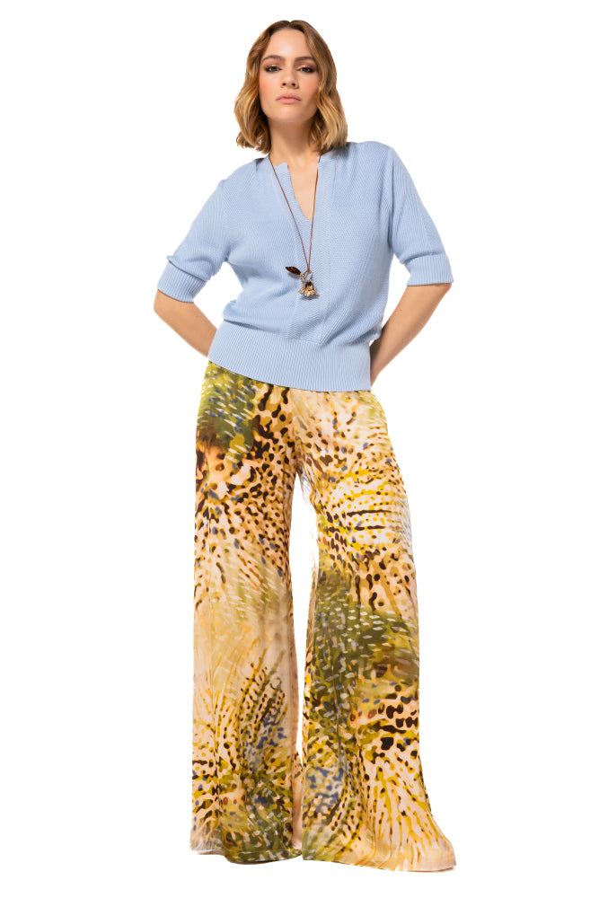 Pull Bleekblauw Caroline Biss ( 1200/25 )