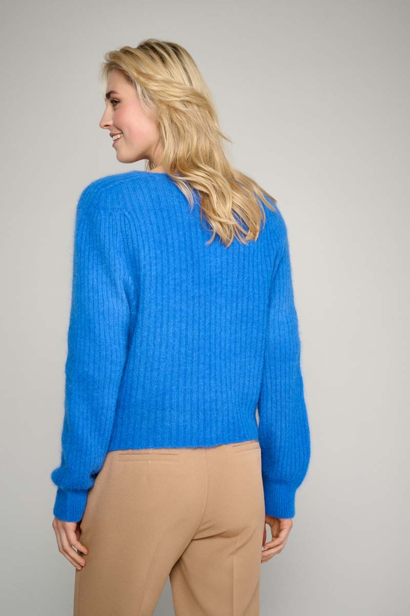 Pull sans manches Bleu Marie Mero ( Ca55/Cob )