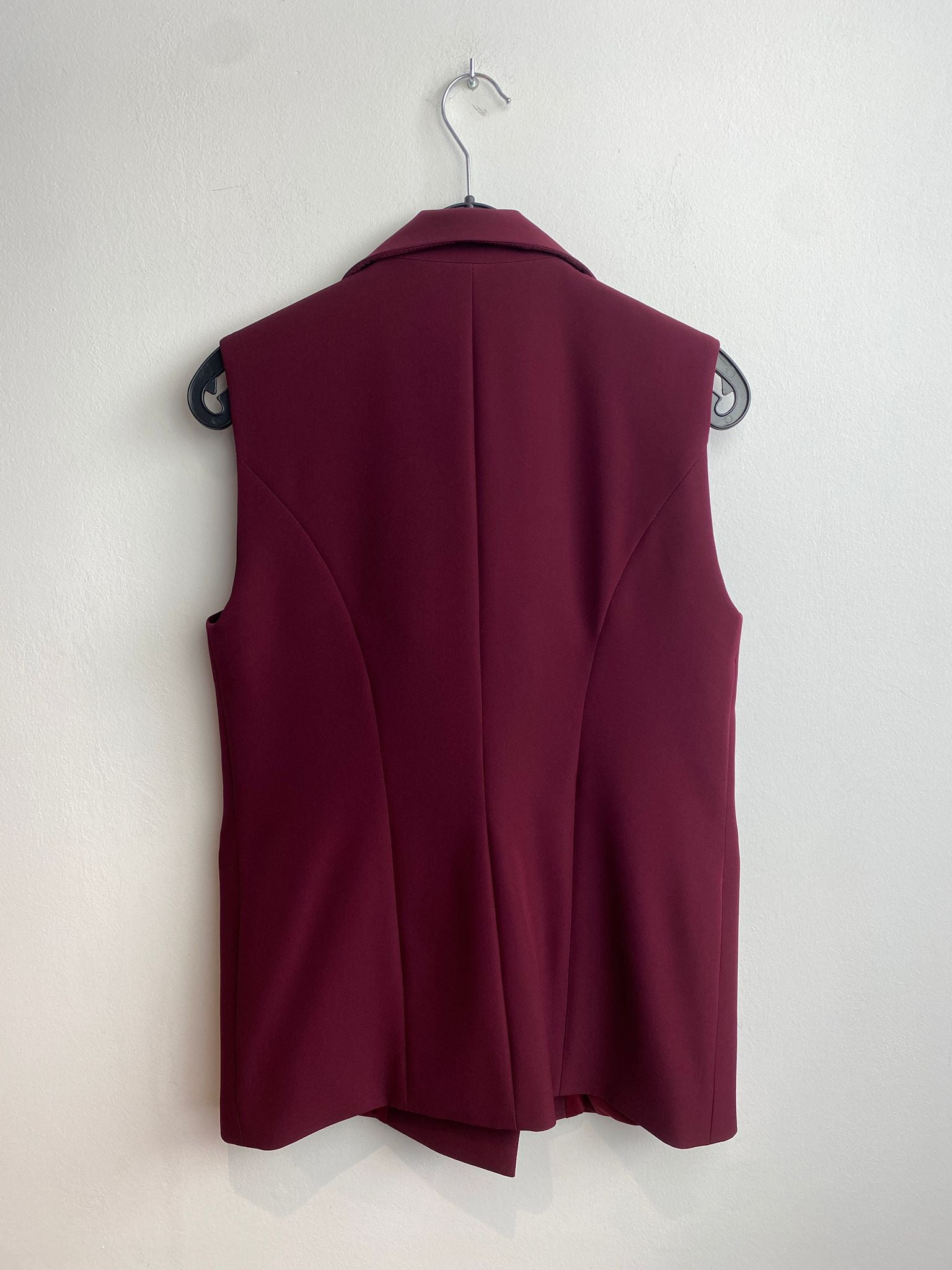 Giletvest Aubergine Leonie De Paris ( 252218 Sima )