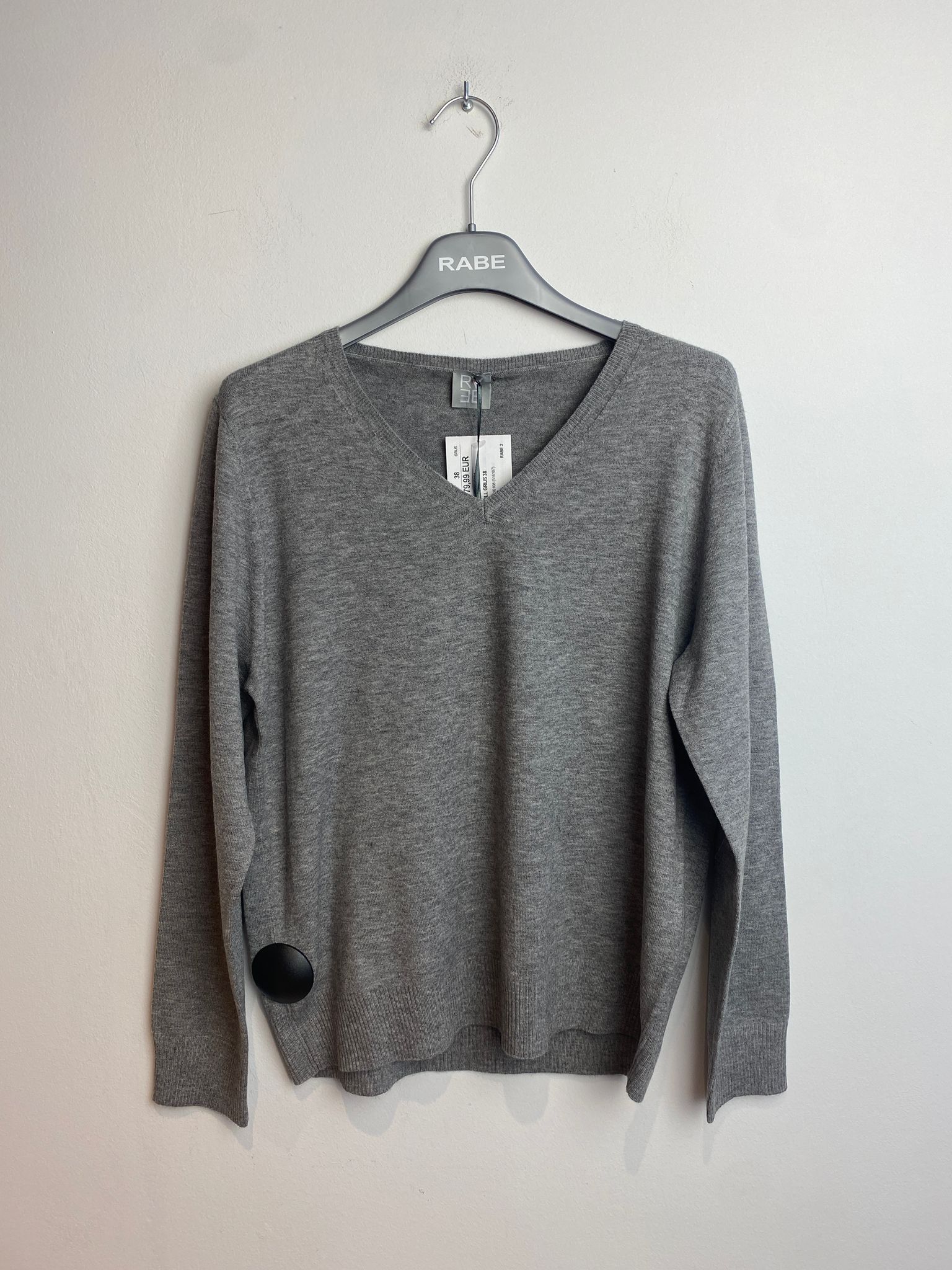 Pull Grijs Rabe ( 122620/5084 )