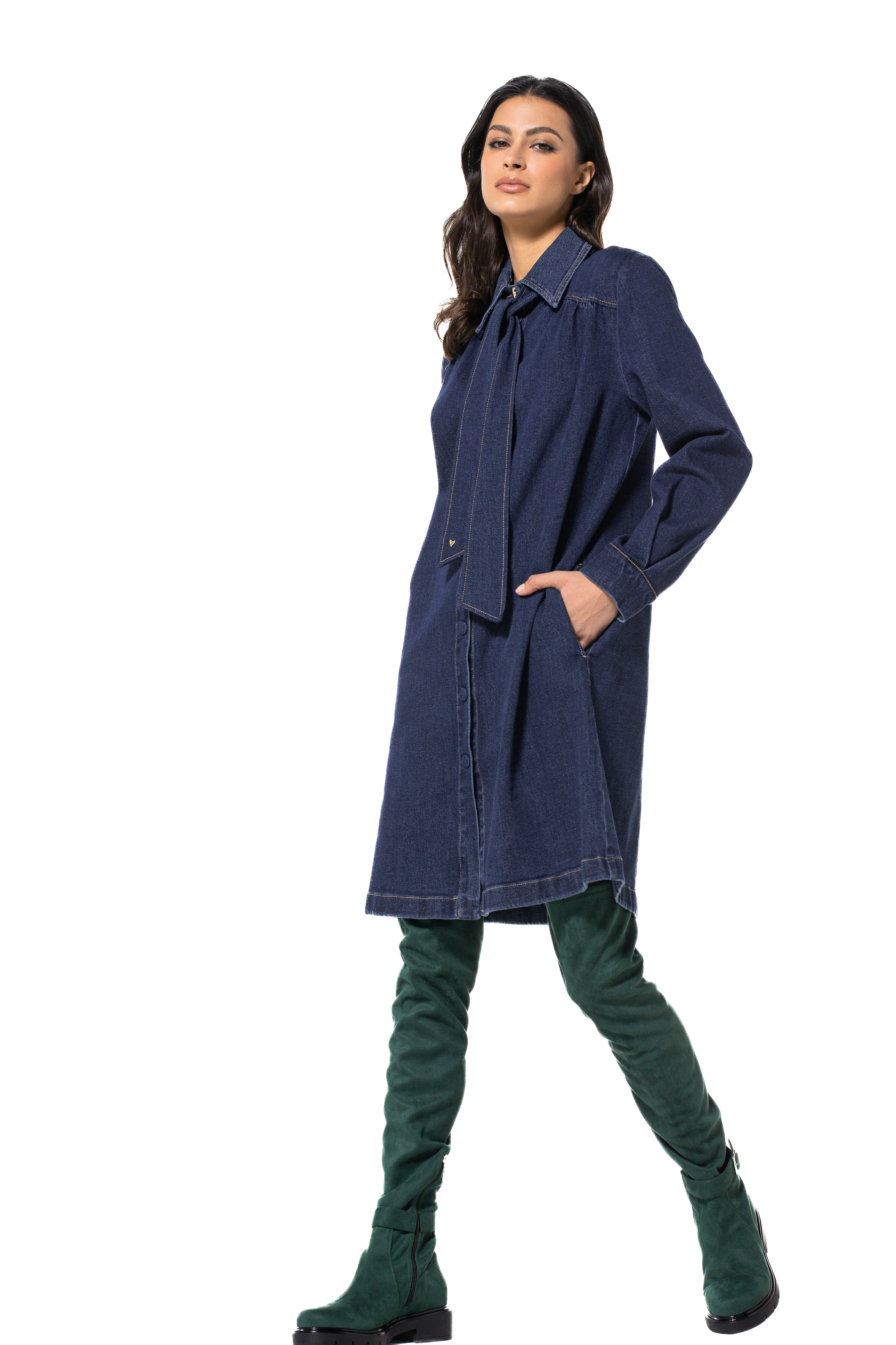 Robe Bleue Caroline Biss ( 4151/23 )