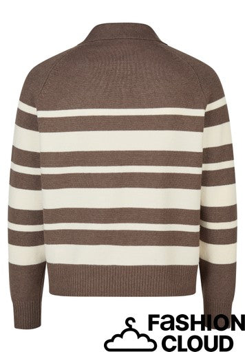Pull Taupe Rabe ( 123644/7672 )