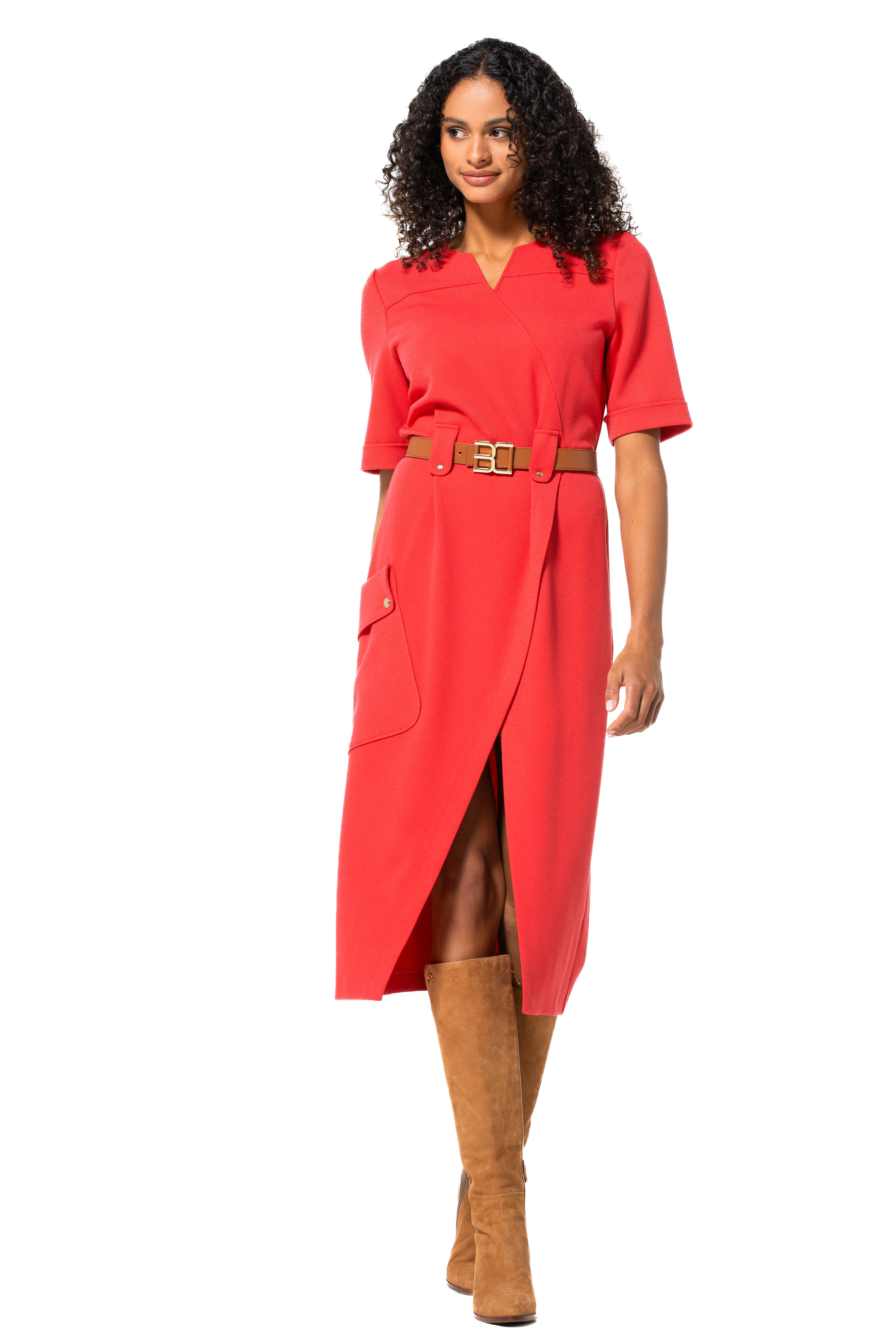 Robe Rouge Caroline Biss ( 4188/51 )