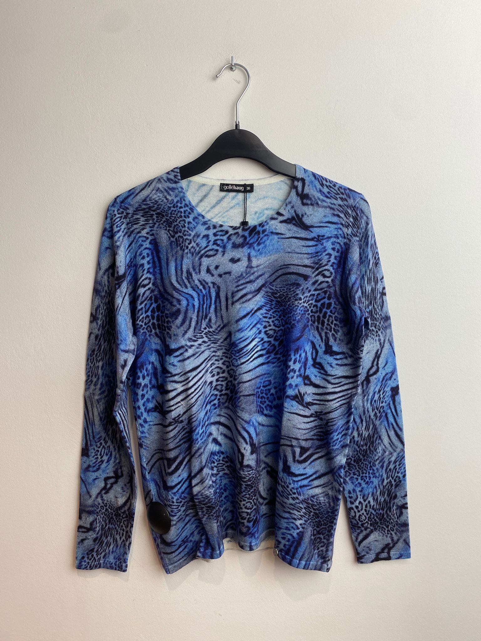 Pull Bleu Gollehaug ( 11032/627 )