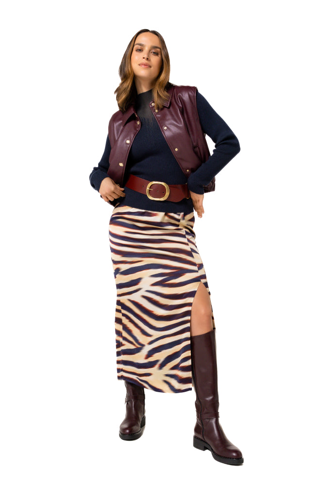 Giletvest Bordeaux Caroline Biss ( 4805/55 )