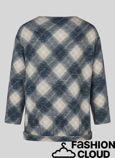 T-Shirt Bleu Corbeau ( 113377/7639 )