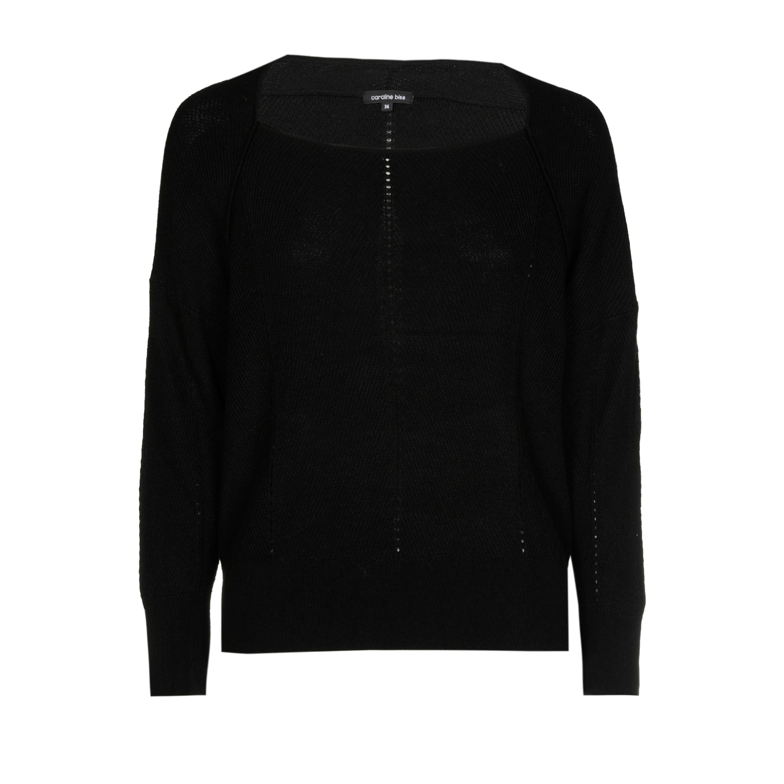 Pull Zwart Caroline Biss ( 4207/10 )