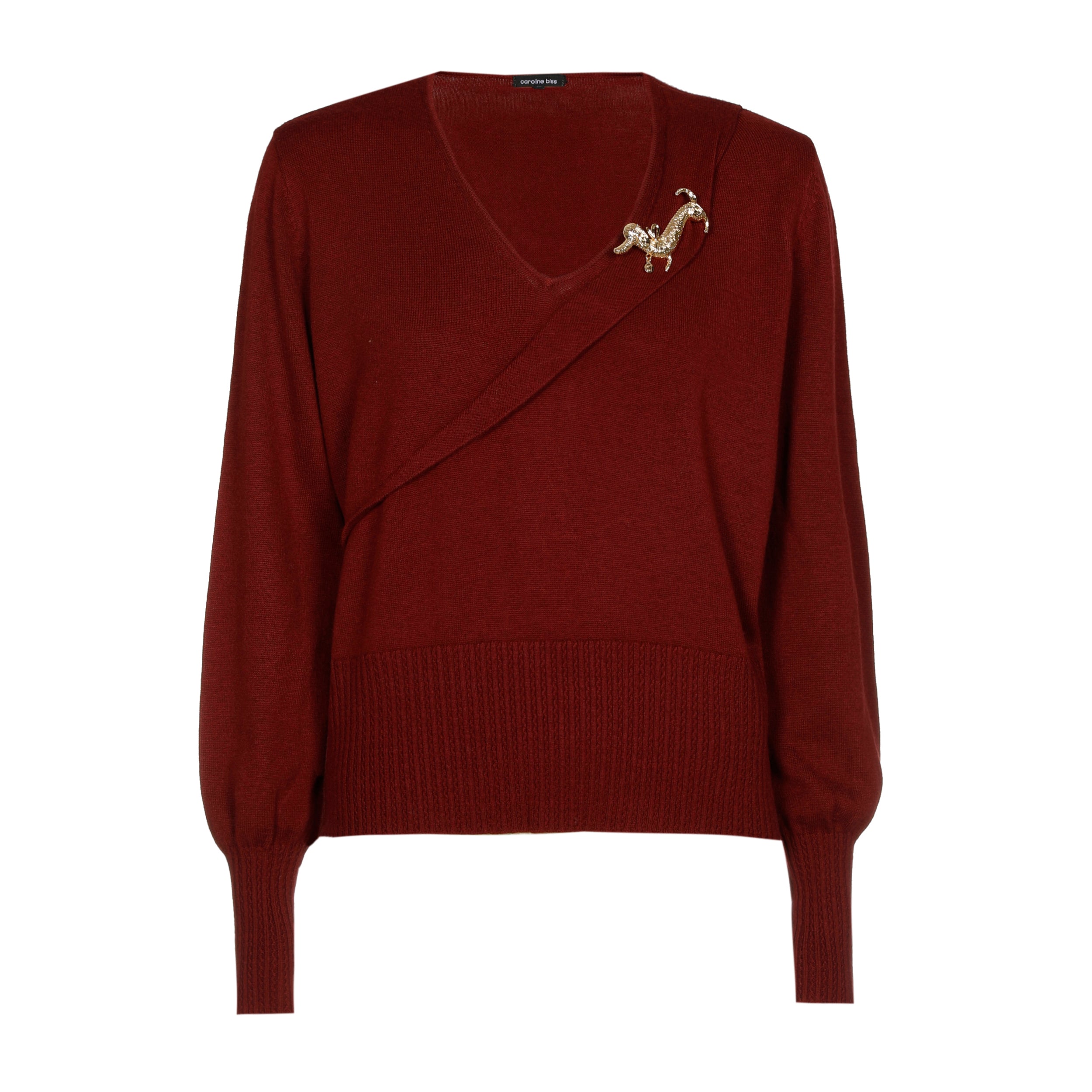 Pull Bordeaux Caroline Biss ( 4208/53 )