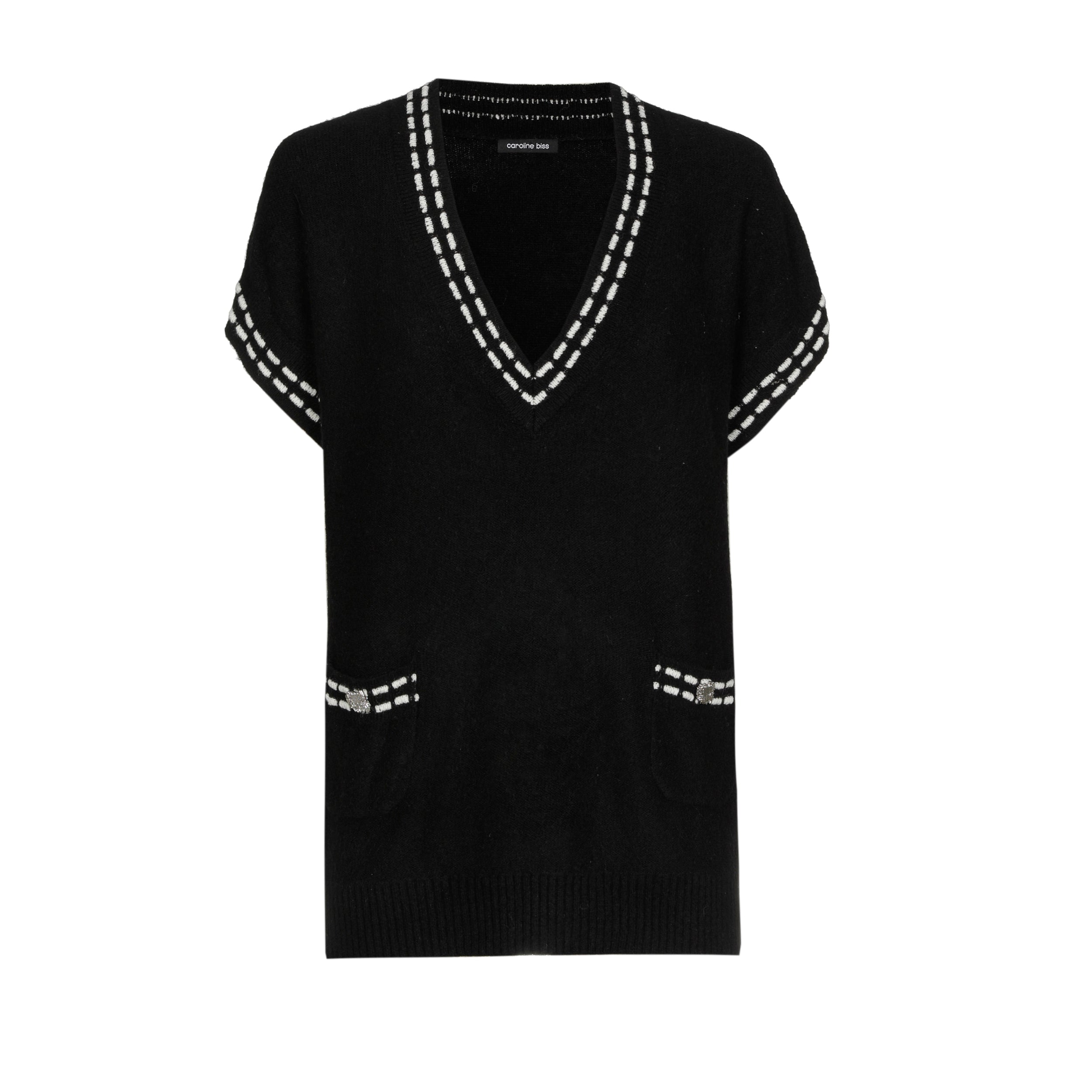Pull Zwart Caroline Biss ( 4213/10 )
