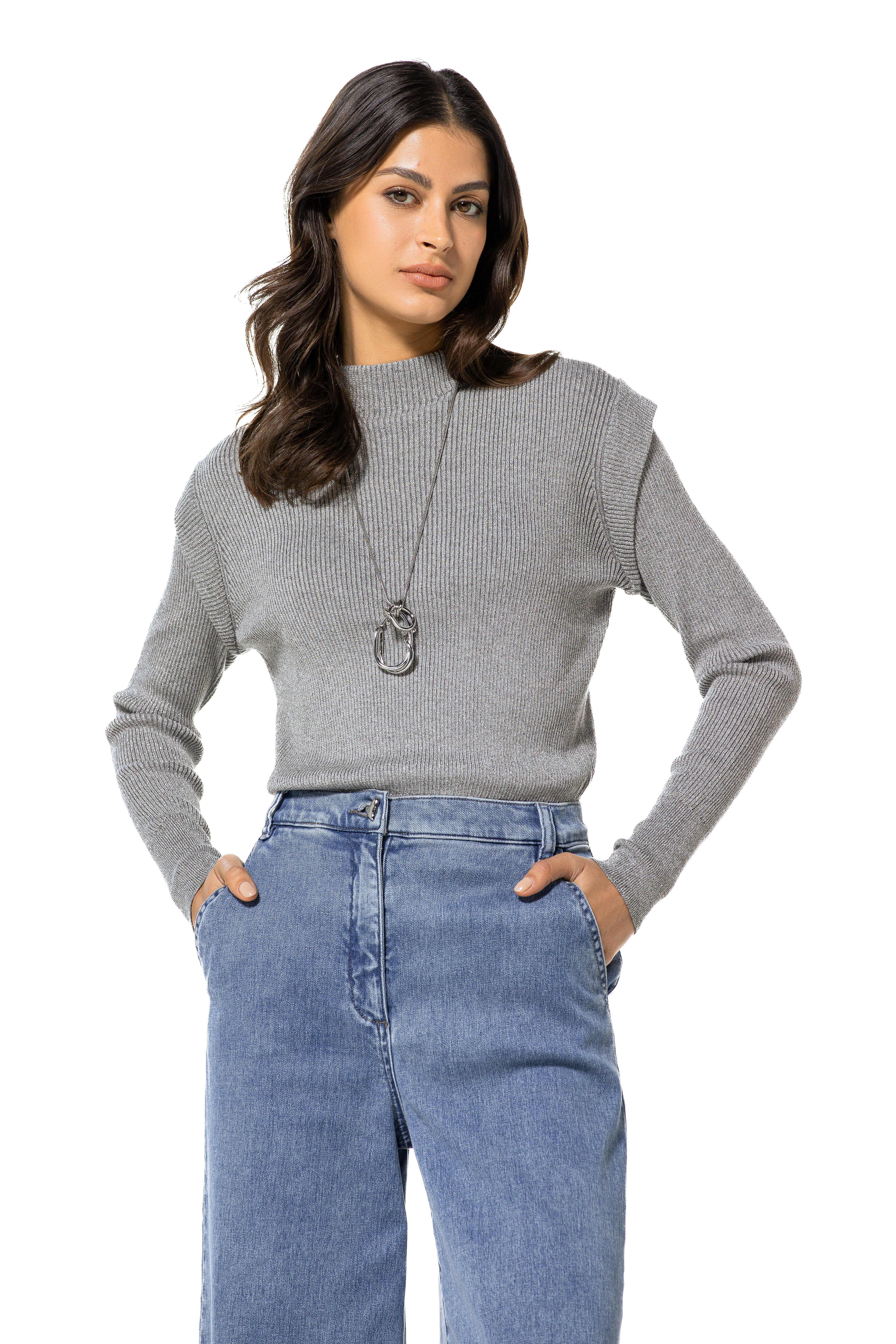 Pull Gris Caroline Biss ( 4213/16 )