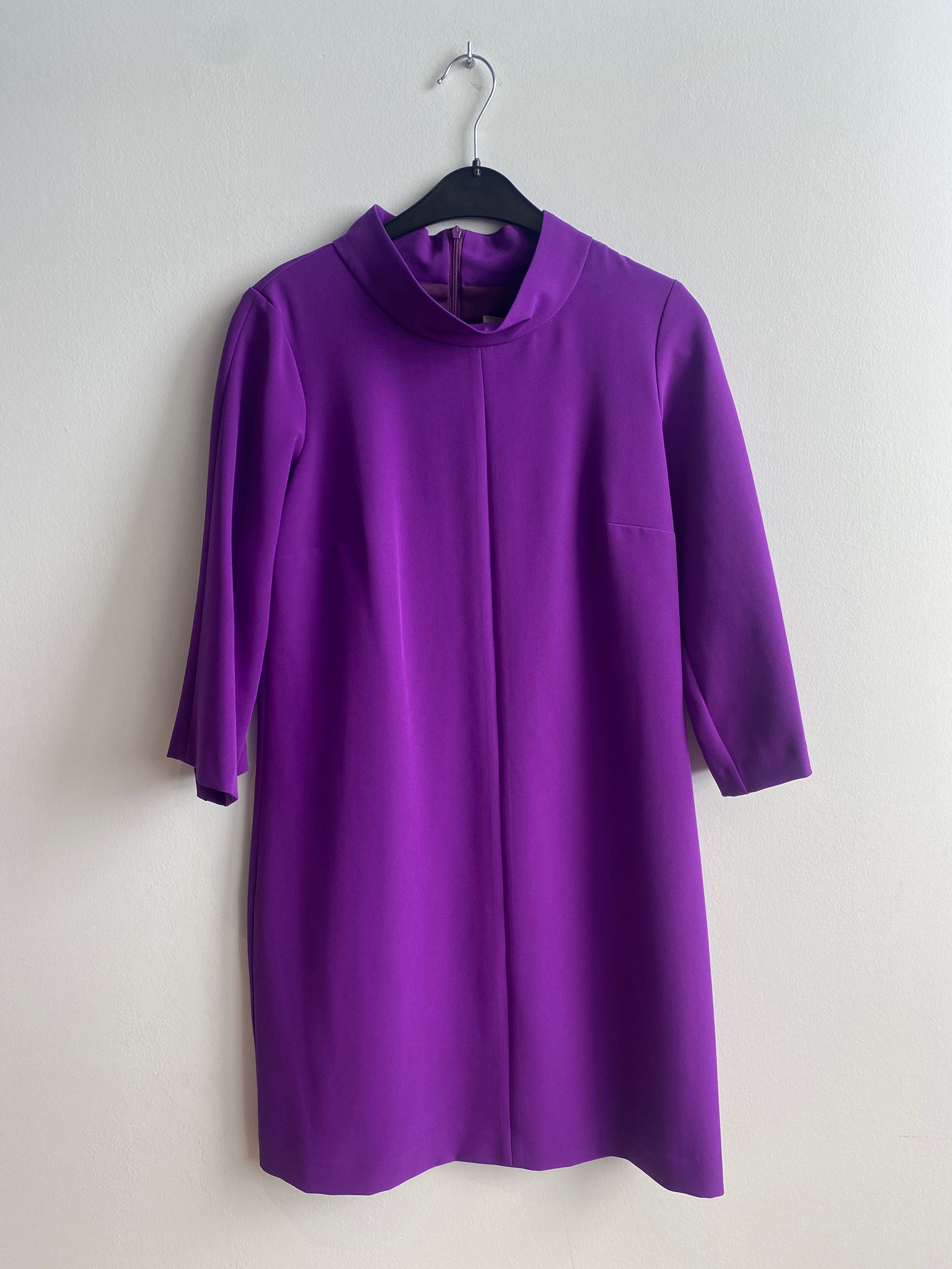 Robe Violette Léonie De Paris (Beth/Purp)